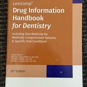 Lexicomp Drug Information Handbook for Dentistry